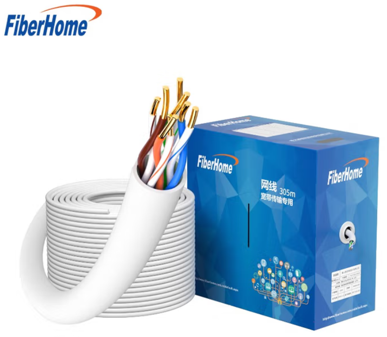 烽火（FiberHome）超五类非屏蔽阻燃0.50±0.01mm灰色305m