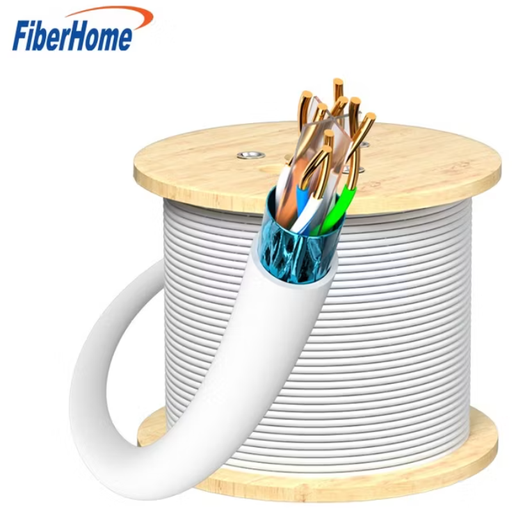 烽火（FiberHome）六类屏蔽低烟无卤0.58±0.01mm 灰色305m 