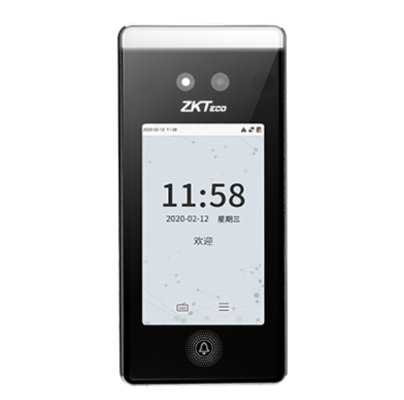 中控xFace420人脸识别考勤门禁一体机