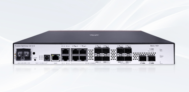 华为OptiXstar C810 E 盒式OTN CPE设备
