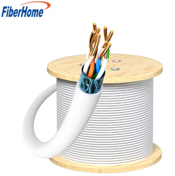 烽火（FiberHome）超五类屏蔽0.50±0.01mm灰色305m