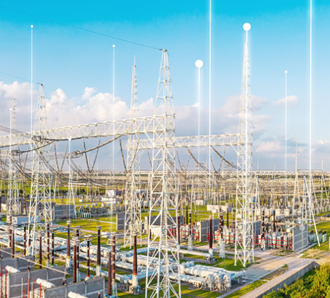 2021年6月湖北能源集团100MW农光互补光伏电站项目光纤通信接入工程