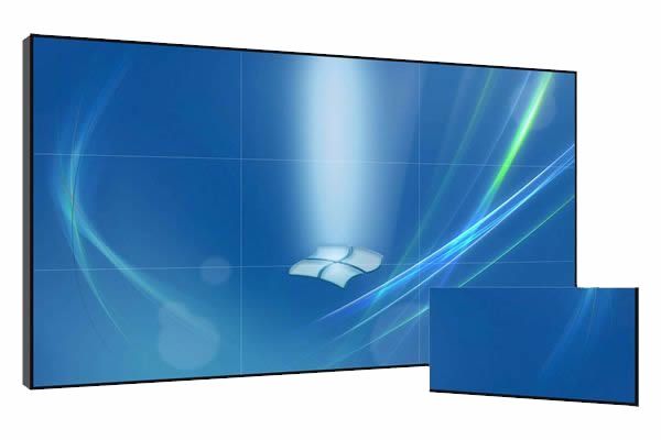 55寸电子无缝拼接屏