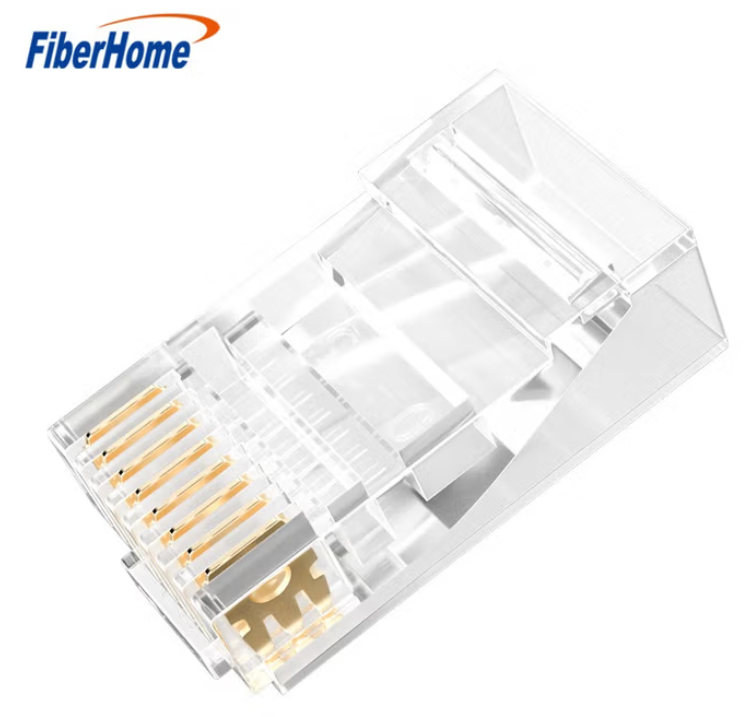 FiberHome 烽火 六类非屏蔽水晶头