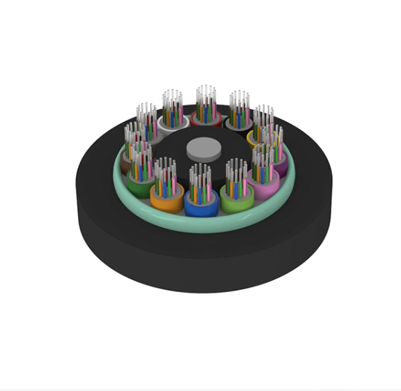 钢带纵包层绞式光缆 GYTS