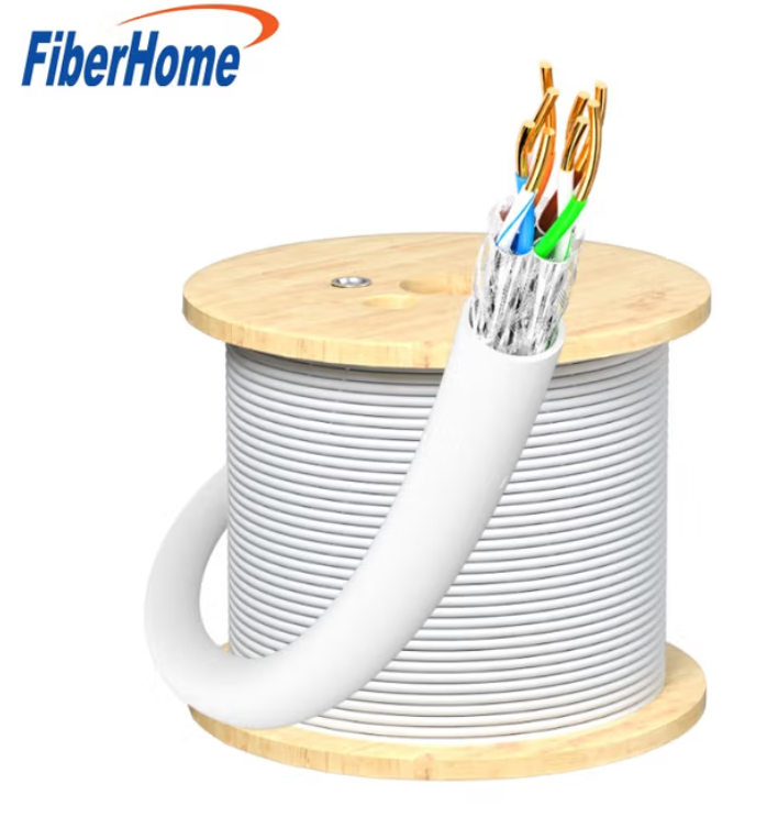 烽火（FiberHome）超六类屏蔽阻燃0.58±0.01mm灰色305m