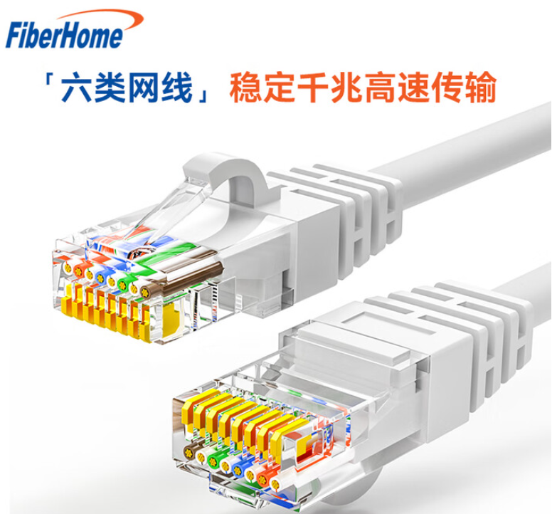 FiberHome 烽火六类（屏蔽）LSZH低烟无卤阻燃网线