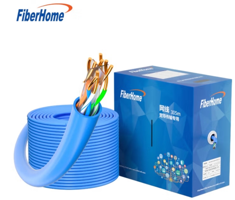 烽火（FiberHome） 六类非屏蔽0.57±0.01mm 蓝色 305