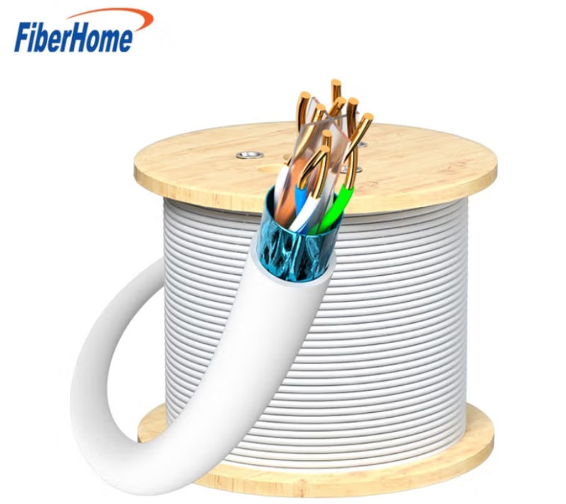 烽火（FiberHome）六类屏蔽0.58±0.01mm灰色305m