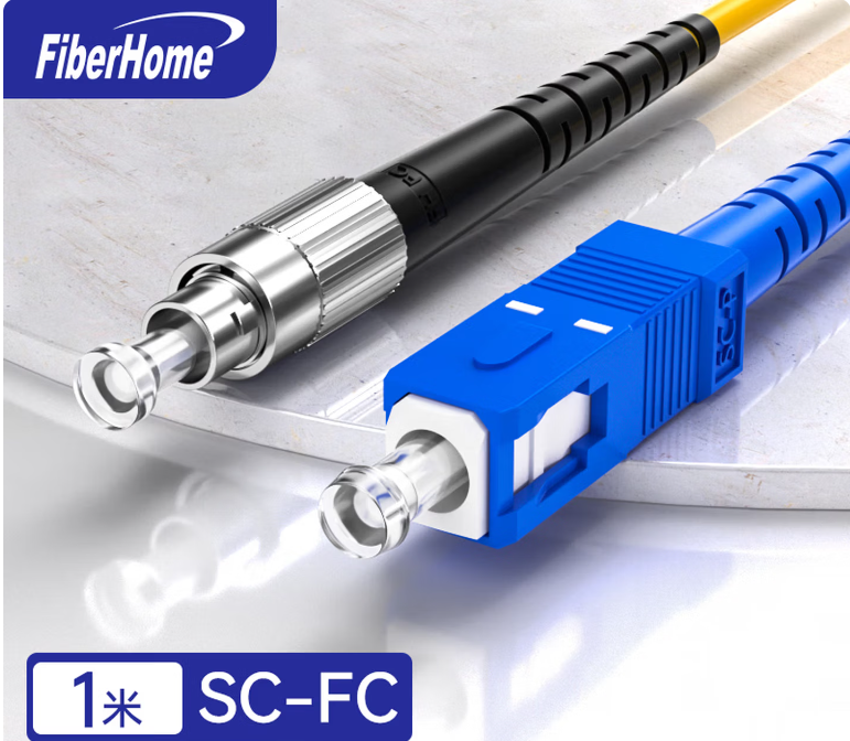 烽火（FiberHome）光纤跳线SC-FC单模单芯