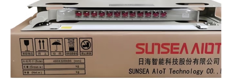 日海12口ODF光纤配线架