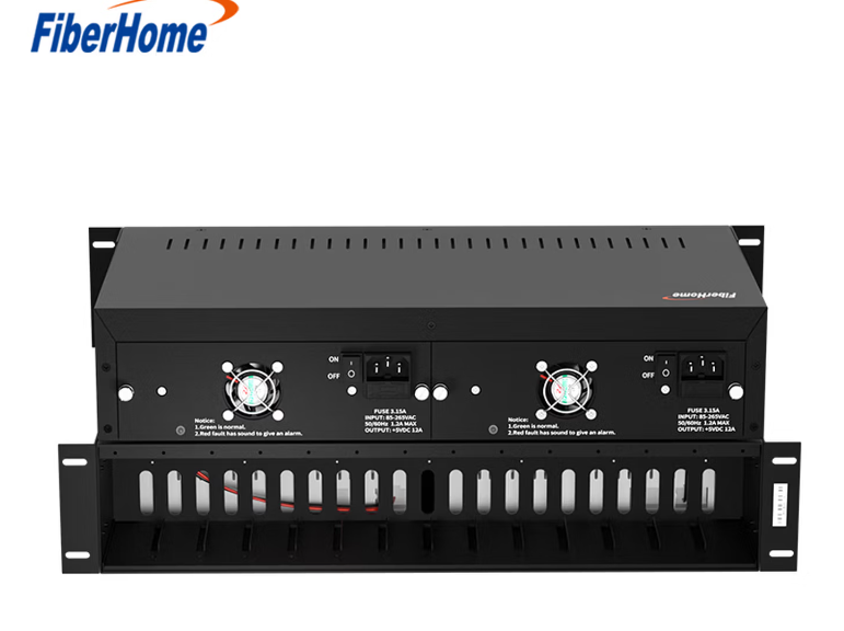 烽火收发器机架14槽企业级收发器机架OL100R