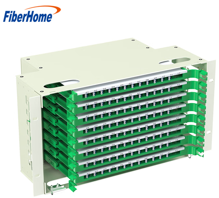 烽火（FiberHome）LC单模96口192芯5U 光纤配线架