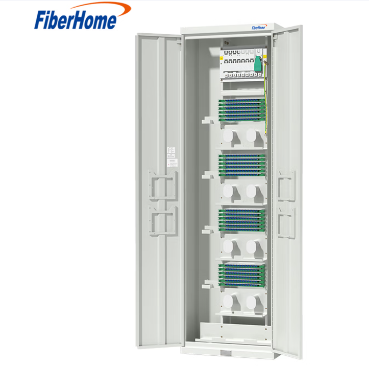 烽火（FiberHome）室内光缆交接箱ODF光纤配线架机柜 288芯\504芯\720芯