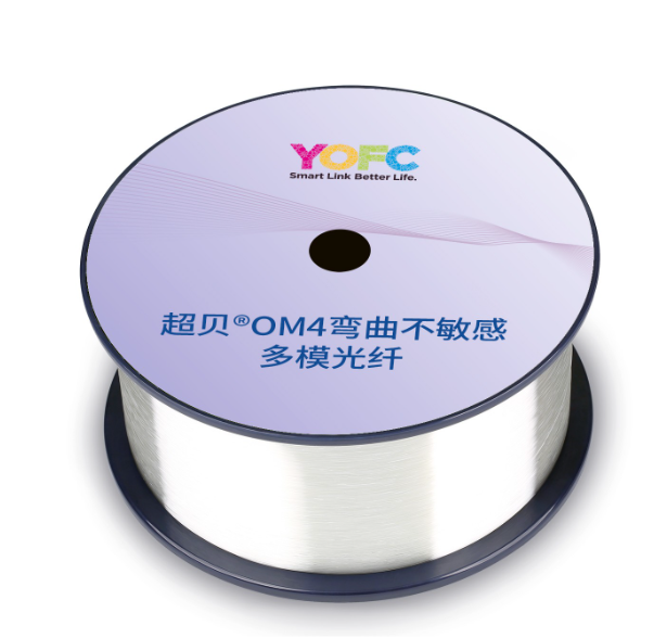 超贝 ®OM2+/OM3/OM4 弯曲不敏感多模光纤