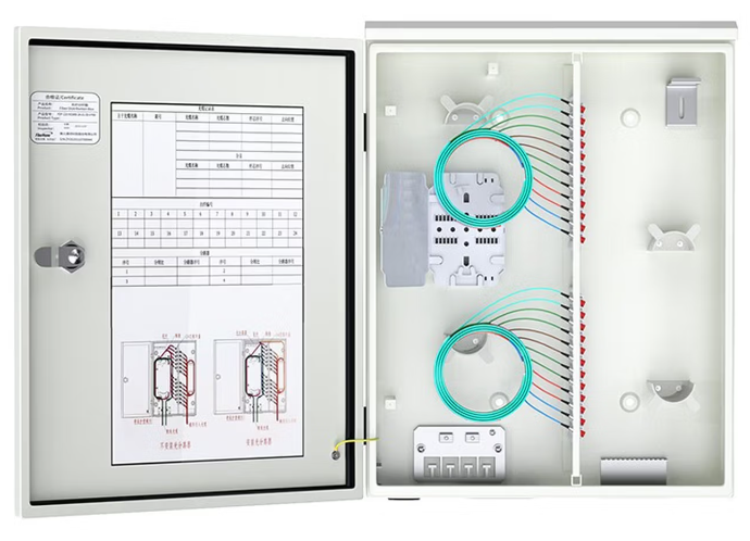 烽火（FiberHome）72芯 FC 电信级48芯光纤分纤箱12芯24芯36芯室外光缆 分纤箱